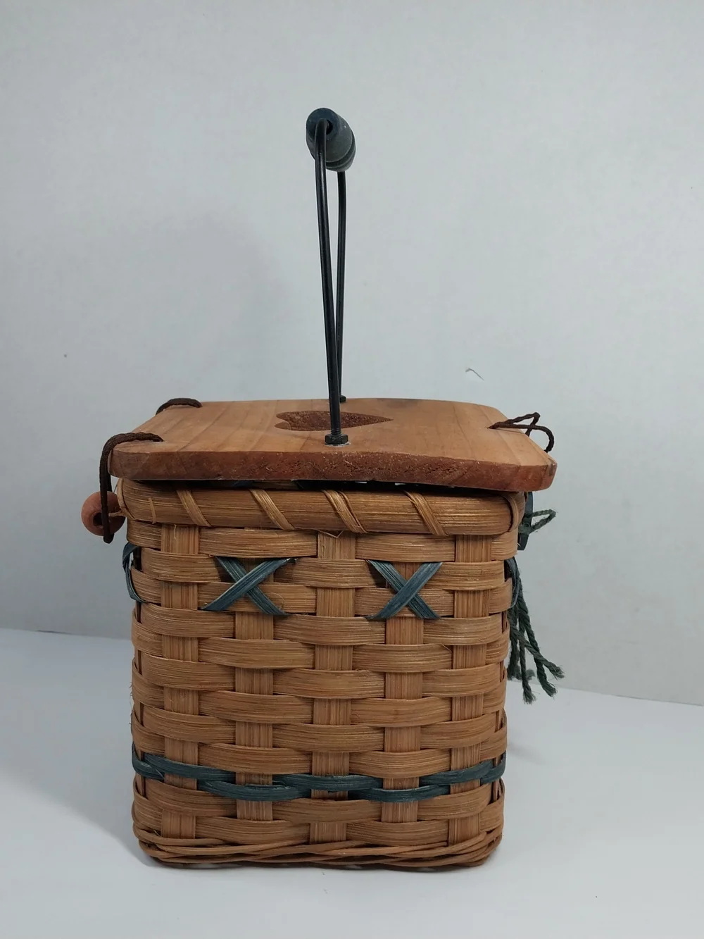Source Unknown charming handwoven